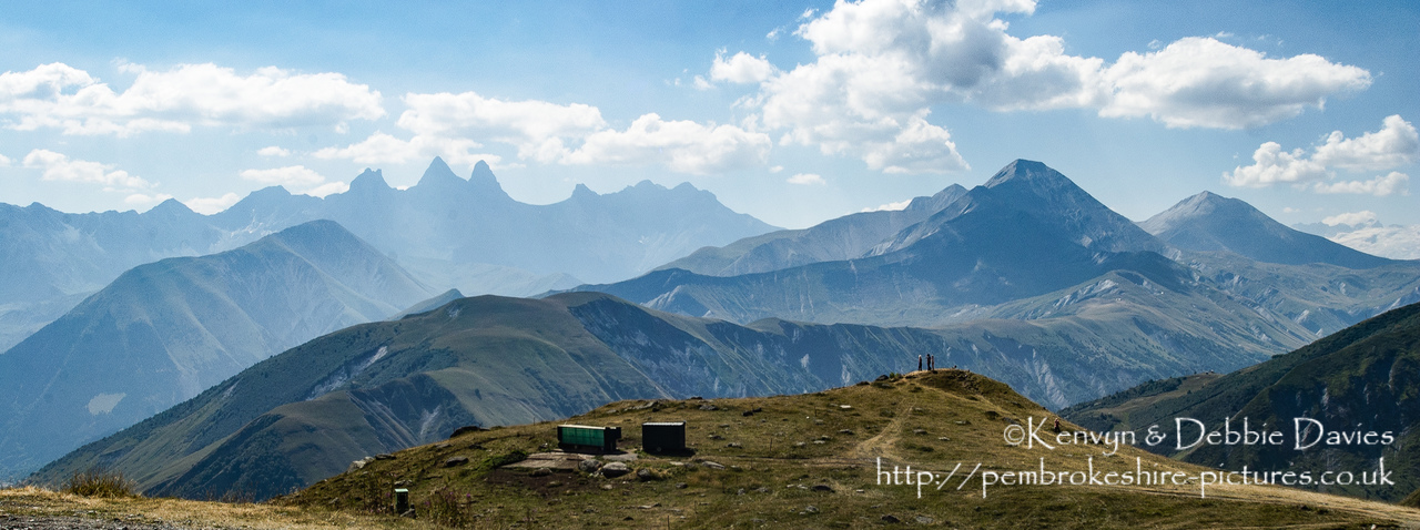 En route from St Christophe to Col De Liseran. Taken in 2003 with a Nikon D1X